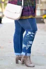 my 4 favorite styles of high rise plus size jeans lane