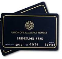Luxury Membership Card | Union of Excellence