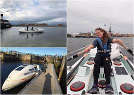 Jasmine harrison, from thirsk in north yorkshire, is rowing 3,000 miles from the canary islands to antigua. Meet The Rower Who Is Hoping To Set A 3 000 Mile World Record After Months Of Training In Hartlepool Hartlepool Mail