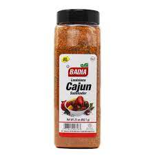 Maybe you would like to learn more about one of these? Cajun Seasoning 23 Oz Badia Spices