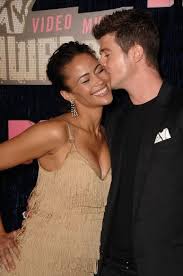 This is robin thicke blurred lines unrated version video by media easier on vimeo, the home for high quality videos and the people who love them. Robin Thicke And Paula Patton S Love In Pictures Essence
