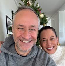 President Harris and the first gentleman. What could've been 💙