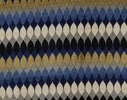 Black And Gold Fabric Upholstery Dark Blue Upholstery Fabric By The Yard Black Ivory Geometric Home Decor Furniture Fabric Navy Blue Gold Pillows M Upholstery Fabric Rm Coco Fabric Decor
