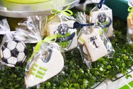 They will bring a smile to everyone's faces! Kara S Party Ideas Backyard Soccer Birthday Party Kara S Party Ideas