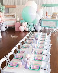 Birthday Party Table Decorations For Kids Black Bride After The Aisle On Instagram Loving This Birthday Party Decor So Chic A Birthday Party Table Decorations Pastel Birthday Girly Birthday Party