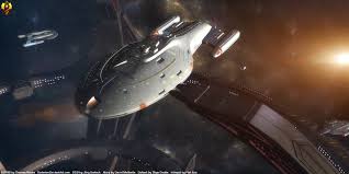 Issue 6 features the u.s.s. Uss Voyager By Euderion 4400x2200 Starshipporn