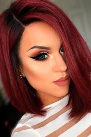 Women with black, brown, or blonde hair can. Image Result For Short Hair Short Red Hair Dark Red Hair Color Red Bob Hair