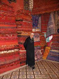 Faze rug vibes white shirt. Morocco Marrakesh Rug Merchant Photograph By Yvonne Ayoub