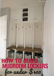 To create this space we needed to. How To Build Mudroom Lockers The Sewing Rabbit