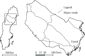 Upplev västerbotten genom en av våra många vandrings och cykelleder eller genom att besöka en av våra vackra campingplatser. The Swedish County Of Vasterbotten Download Scientific Diagram