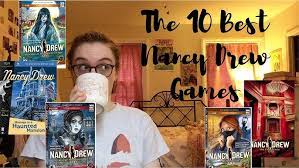 Every nancy drew game ranked. Indy Ranks Her Favorite Nancy Drew Games Nancy Drew Games Her Interactive Youtube