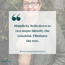 mondaymotivation #businesssimplicity #processimprovement #datamanagement  #oysterflameva