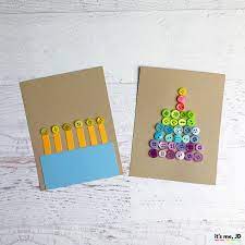 You'll find designs and styles for every taste. 15 Ways To Use Buttons In Your Cards And Paper Crafts
