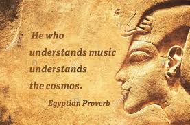 He Who Understands Music Understands The Cosmos Ancient Egyptian Aphorism Ancient Egypt Crafts Ancient Egypt Clothing Ancient Egypt Fashion
