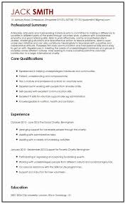 volunteer experience resume example
