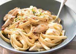 Creamy Chicken And Bacon Pasta Recipetin Eats
