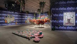 Patterson's flowers, located in big rapids, michigan, is at maple street 216. Ebony G Patterson Conjures A Bewitching Night Garden At Pamm Wallpaper