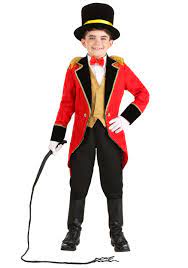 Ringmaster Costume For Kids Circus Costumes For Kids