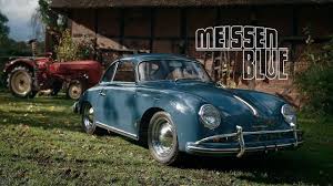 Get both manufacturer and user submitted pics. 1958 Porsche 356a 1600 Super Meissen Blue Not Messed With Youtube