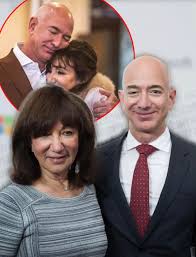Jeff Bezos was born to a young single mom who worked hard during the day  and took him along to her night classes. Later on, she generously gave him  her life savings