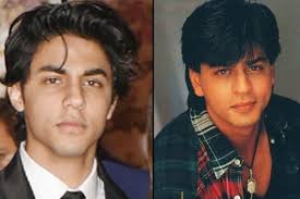 10 Star Kids Sons Who Have Grown Up To Look Like Their Fathers Sharing The Uncanny Resemblance Shahrukh Khan Celebrity Kids Shahrukh Khan Family