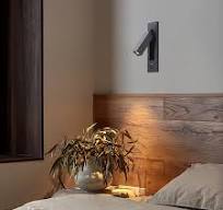 Hotel Indoor Recessed Wall Mounted Reading Light Recessed Adjustable Wall  Lamp Light for Living Room Bedroom Hotel Wall Sconce