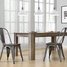 Sonoma 7 piece natural counter set with upholstered stools, bench & server. Top 5 Cheap Dining Room Chair Styles Overstock Com
