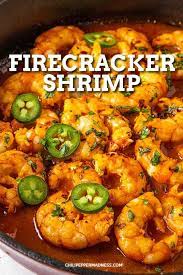 Firecracker Shrimp This Firecracker Shrimp Recipe Takes Spicy Shrimp To A New Level With J Spicy Shrimp Recipes Shrimp Recipes For Dinner Firecracker Shrimp
