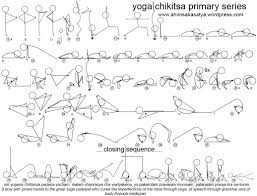 Ashtanga Primary Series Vinyasa Flow Chart Ahimsaka Satya