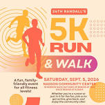 24th Randall's Run/Walk for the Gym