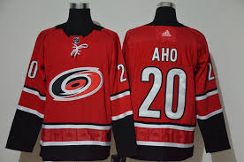 ( as in s ) Hurricanes 20 Sebastian Aho Red Adidas Jersey