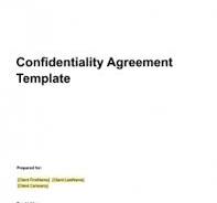 Legal Documents Templates, Free Legal Statements Samples ...