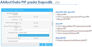 Jika artikel ini kurang jelas dan mungkin masih ada pertanyaan, anda. Panduan Cara Entry Data Peserta Didik Penerima Kip Pip Tahun 2019 Di Aplikasi Dapodik Sd Smp Sma Dan Smk Dadang Jsn