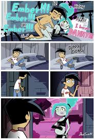 Post 4628681: comic Danny_Fenton Danny_Phantom DeadInside97 Ember_McLain