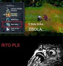 In this game, you will control the main character with a about this game. E Bola Strike Is Ebola League Of Legends Know Your Meme