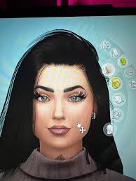 Seeing my Sims eyelashes while in first person view reminds me of this