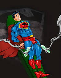 Superman's mercy - Powerless hero