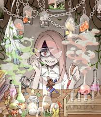 Embedded Anime Witch My Little Witch Academia Witch Art