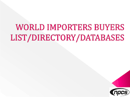 Investigations of repeated outbreaks of . World Importers Buyers List Directory Database Pdf