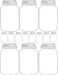 I found you on pinterest and i'm enjoying looking at all free printable abc flash cards. Mason Jar Clipart Love Free Printables Mason Jars Full Size Png Download Seekpng
