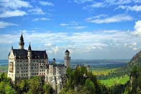 We went from stuttgart, germany, where he lived, to neuschwanstein castle in the bavarian alps. Neuschwanstein Castle Linderhof Palace Oberammergau Tour Munich Gray Line