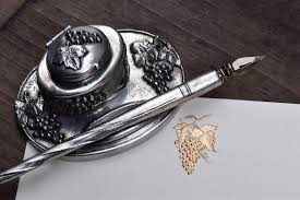 Encrier Et Porte Plume L Ecritoire Paris Porte Plume Encrier Tache Encre