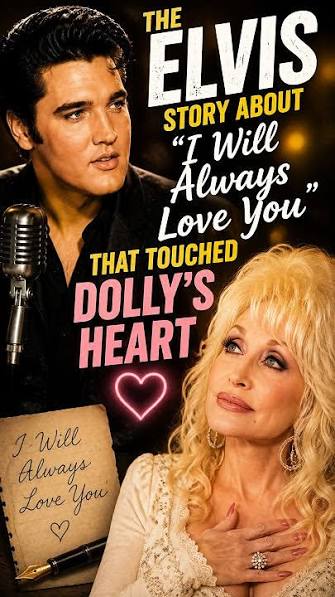 The Time Elvis Sang Dolly Parton’s Own Song to Her