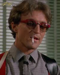 From Jungle Street, 1961. David's character was Terry Collins. A few more  smoking photos!