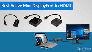 Get strong connections with mini displayport cables. Best Active Mini Displayport To Hdmi Adapter For Microsoft Surface In 2021 Surfacetip