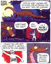 Shame Is Not A Draconic Concept Dnd Funny Dragon Comic Funny Dragon