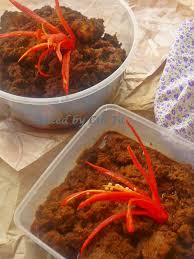 Resep rendang daging sapi paling istimewa. Baked By Cik Ta Rendang Daging Yang Sedap Giler Makanan Masakan Daging