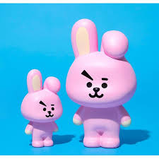 · at japanese interview, the result of bts japanese fans . Bt21 Official Standing Figure Cooky Jungkook Medium Large Shopee Philippines