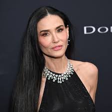 Demi Moore Is Proof A Chin-Grazing Bob Can Work At Any Age, As She Debuts Shortest Haircut In Years