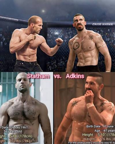 Legend Scott Adkins and Jason Statham 🥰🥰 #BOOMchallenges